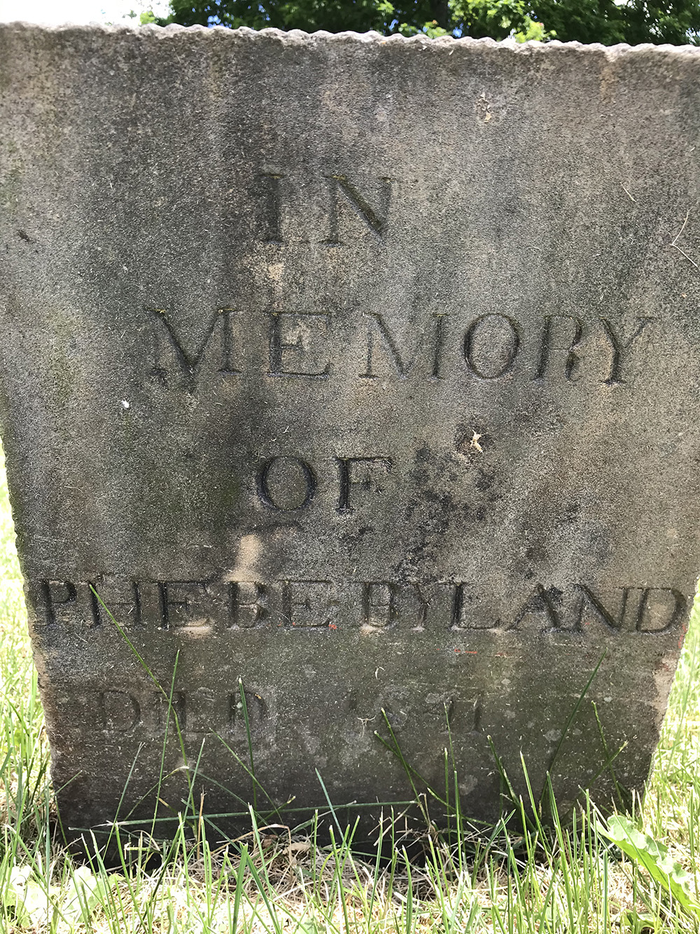 tombstone